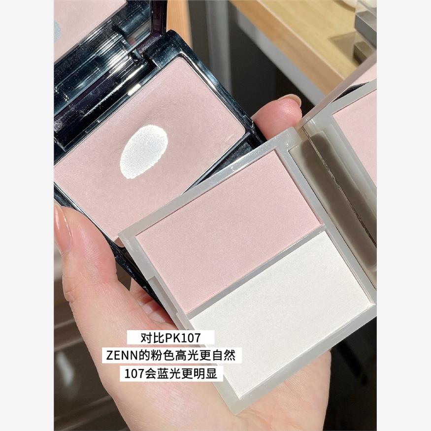 zenn双色高光提亮th面中