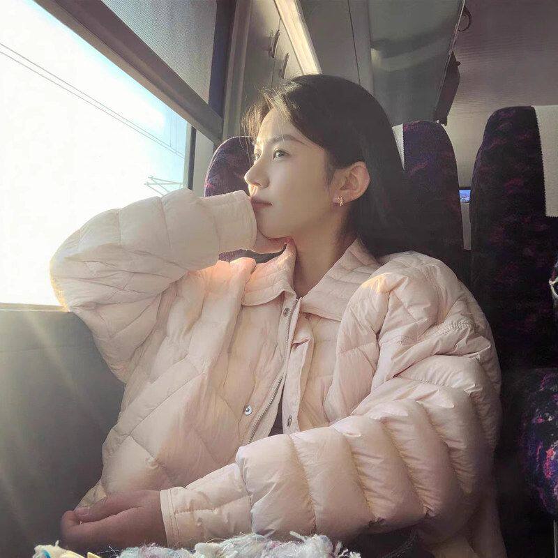 轻薄羽绒服女款2025冬新款小个子冬季短款超好看今年流行爆款外套