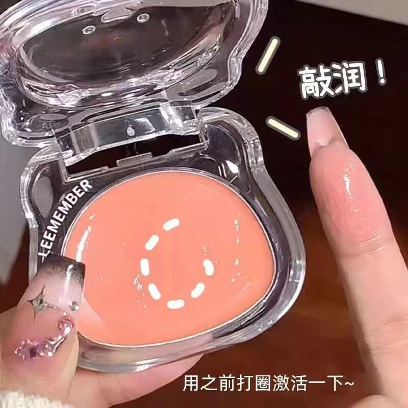 网红推荐爆款小熊水光腮