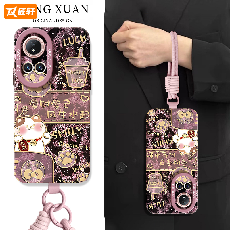 适用华为手机壳tpu卡通防摔