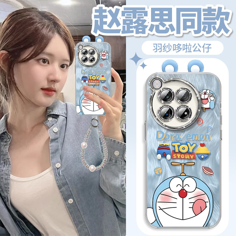 【自带闪粉镜头膜】羽纱高级感