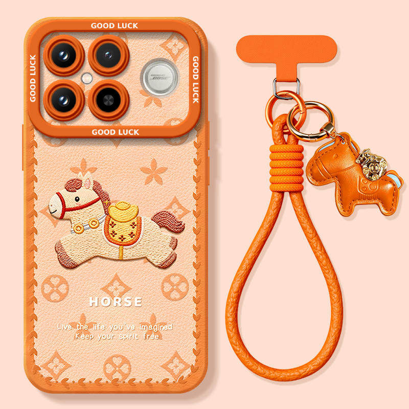 【送同款马年挂绳】爱马仕橙小马