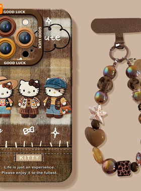 秋冬猫咪适用苹果16手机壳新款iphone15promax套14pro硅胶x保护13的全包11镜头xr高级感ip12女plus外壳xs