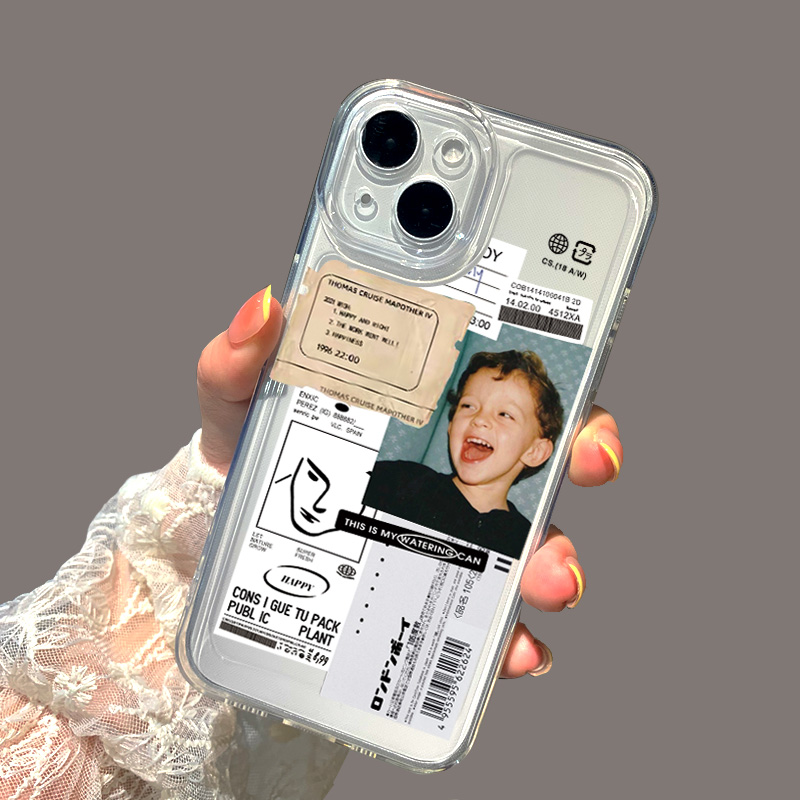 适用华为P60pro手机壳nova7se套novo9/10透明nava11/8男por套art搞怪P40欧美P30/P20新款pr0潮mate50女40/30