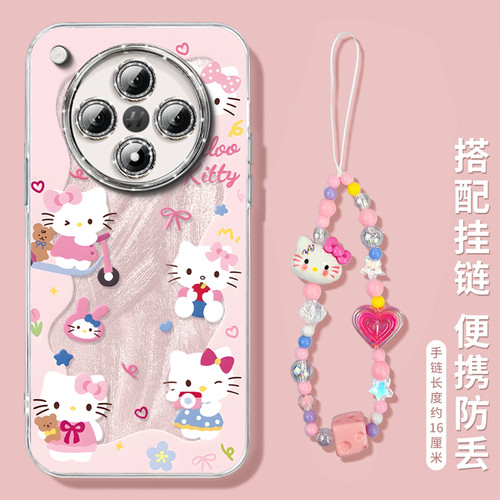 【自带闪粉镜头膜】羽纱防摔壳