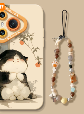 桔子猫咪适用华为Pura70手机壳P70pro套p60pro+新款全包镜头p50硅胶p40外壳p7o加p30por女p20pr0十p10plus