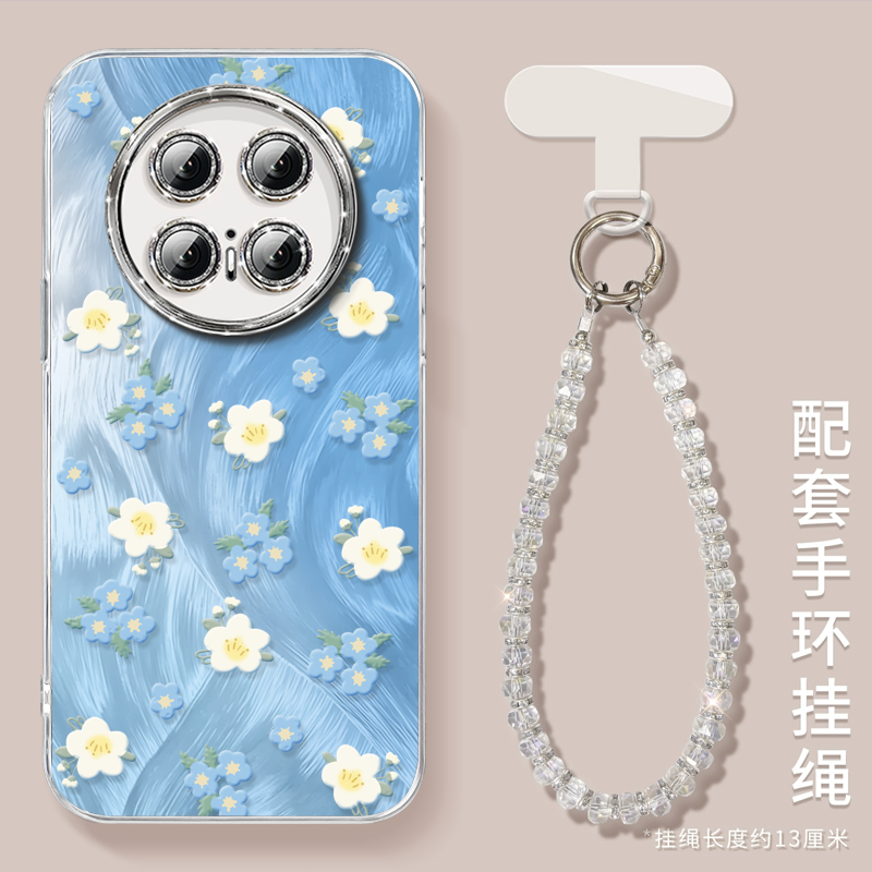 【自带闪粉镜头膜】羽纱防摔壳