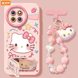 kt猫适用小米civi5pro手机壳civi4新款mix4黑鲨5pro液态硅胶cv套civi3保护cicv2全包civi防摔镜头cici