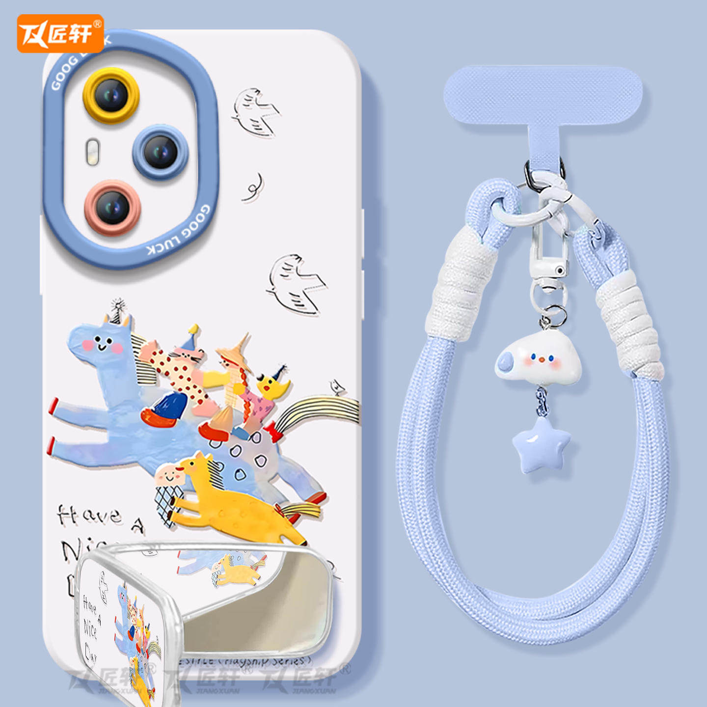 奔腾小马适用华为荣耀400手机壳500pro新款300专用100