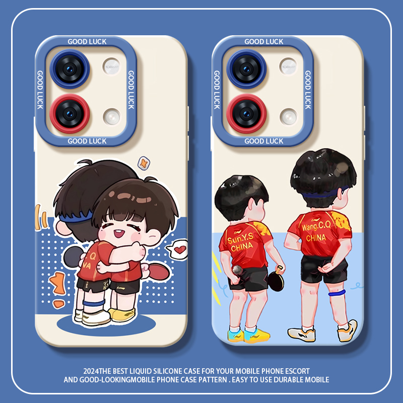 适用小米红米note13pro手机壳redminote12极速版新款redmi硅胶11e套11se孙颖莎王楚钦pro+女10十turbo3加epro