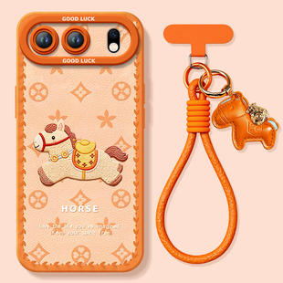 70小马90 300华为荣耀400pro系列200本命年100马年honor保护60套honor新年款 元 宝小马适用荣耀500手机壳新款