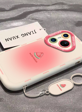 夏日水果适用华为Pura70pro手机壳p40保护套p60新款p30透明p20防摔p5o透明p50卡通por绿色pr0男p4o女p2o软por