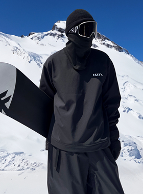 KEEPMONEY滑雪卫衣防水加绒保暖户外专业滑雪裤男女滑雪服24新款