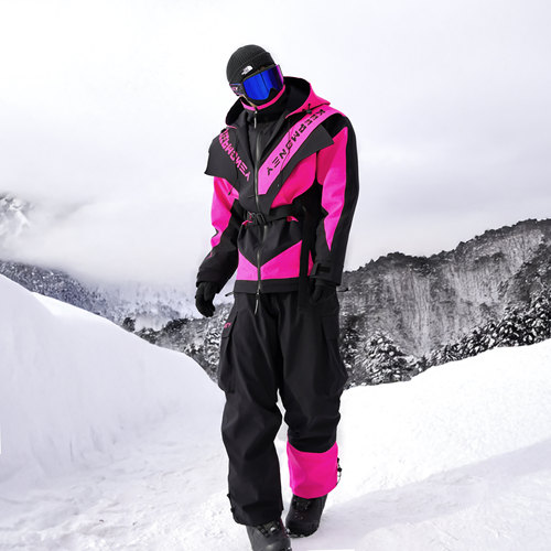 KeepMoney暗核装甲专业滑雪服