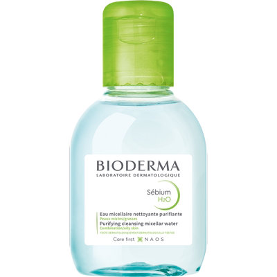 贝德玛卸妆水控油净卸不闷痘