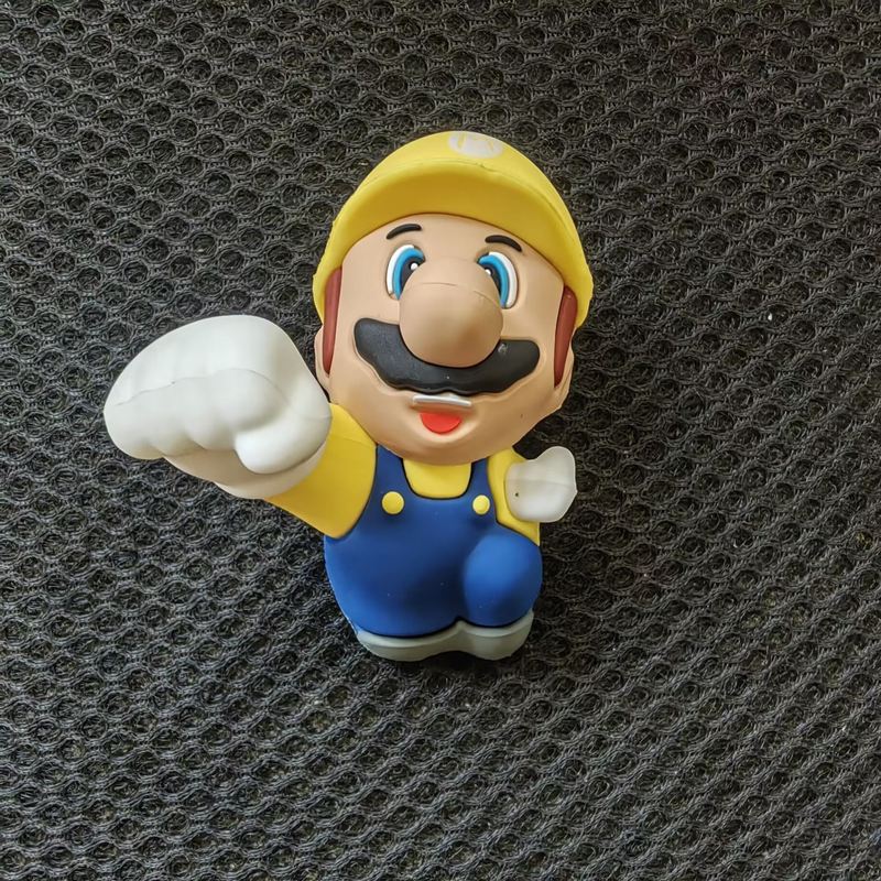 马里奥汽车装饰摆件后备箱车尾挂件车外玩偶创意车载2024新款