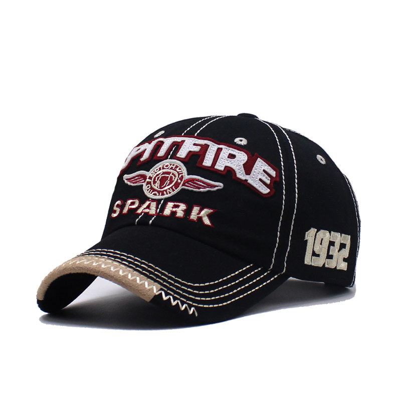 时尚棒球帽子男士潮百搭春夏韩版水洗帽老鹰刺绣字母牛仔鸭舌帽女,服饰配件/皮带/帽子/围巾,帽子,淘宝优惠券,粉丝福利购,淘宝优惠卷