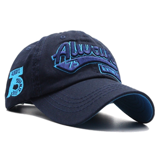 帽子男士街头潮流时尚刺绣棒球帽男休闲遮阳帽白色鸭舌帽女春秋季