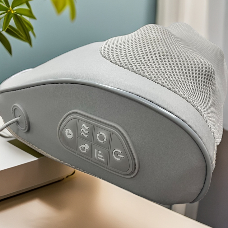 全身6键大号颈椎按摩枕家用靠垫热敷推拿揉捏颈腰斜方肌按摩仪器,个人护理/保健/按摩器材,颈椎按摩器/枕,淘宝优惠券,粉丝福利购,淘宝优惠卷