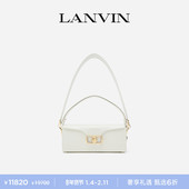 优雅女包牛皮革手袋手提包单肩包PENCIL LANVIN浪凡 女士法式 BOX