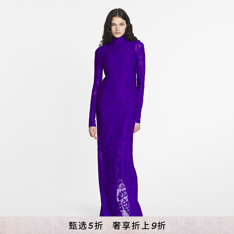 LANVIN浪凡女士优雅长裙