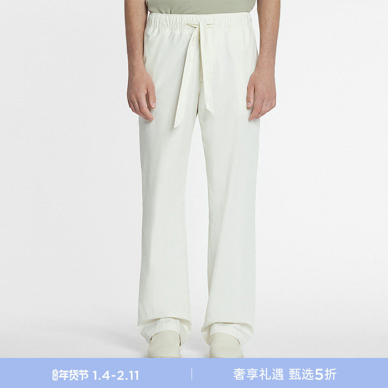 【新年甄选】LANVIN浪凡 2025年新品男士直筒休闲裤,男装,休闲裤,淘宝优惠券,粉丝福利购,淘宝优惠卷