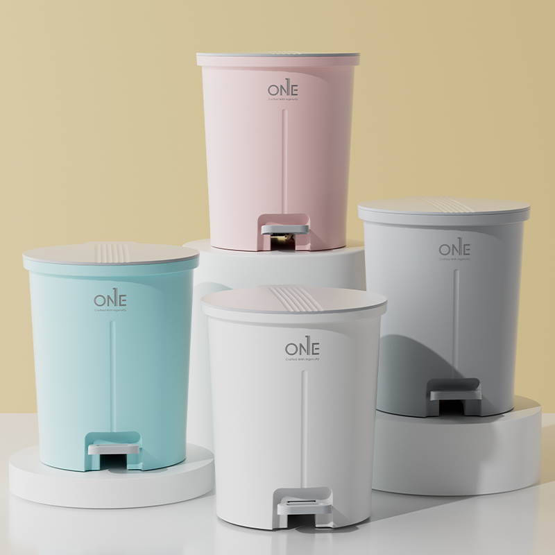 垃圾桶家用2025新款大号脚踩带盖厕所卫生间厨房免弯腰高颜值客厅