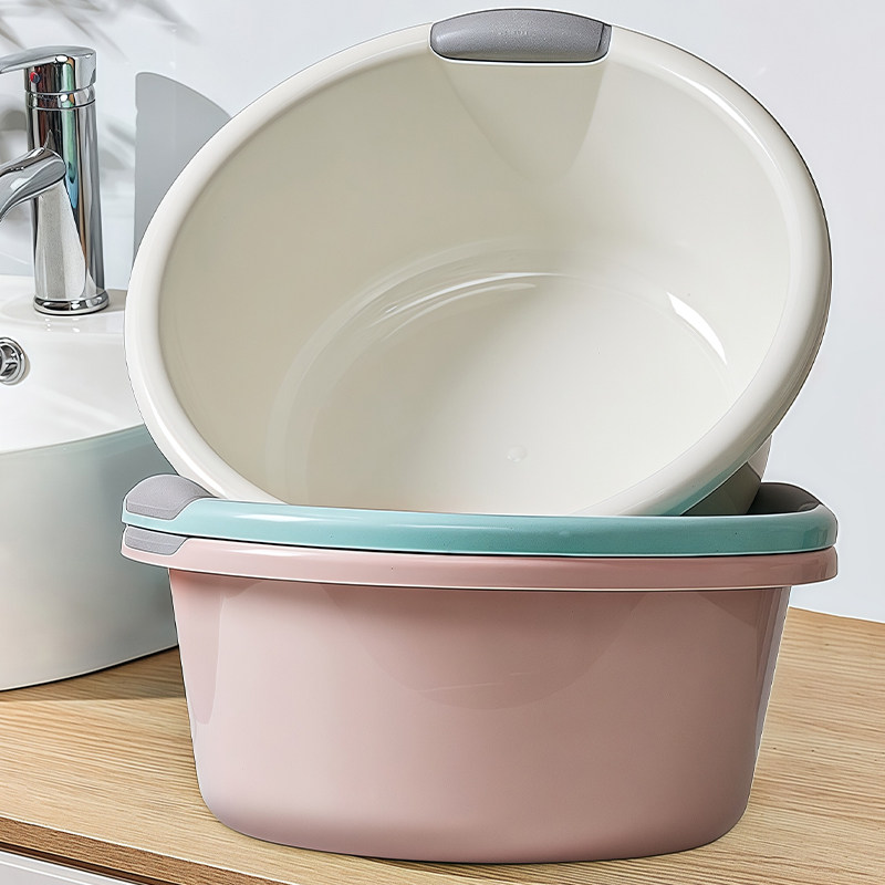 加厚加深洗脸盆家用塑料盆学生宿舍洗漱洗脚洗衣盆婴儿洗衣盆洗菜,家庭/个人清洁工具,脸盆,淘宝优惠券,粉丝福利购,淘宝优惠卷