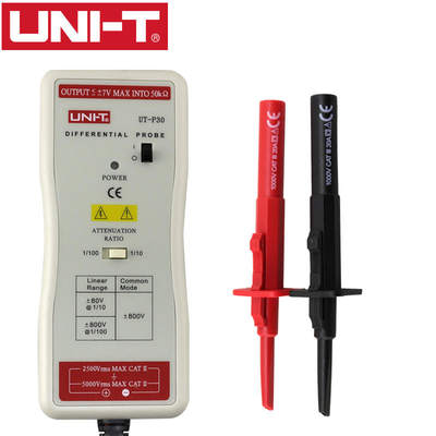 UNI－T/优利德 示波器高压差分探头UT-P31/P30 50/100M示波器探头