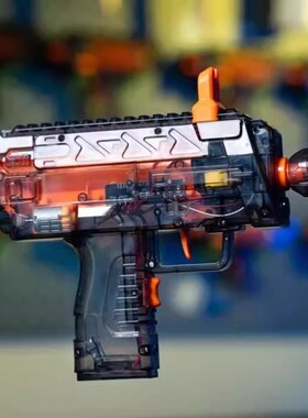 可以发射摔泡的打摔响炮枪三角洲同款MP7欧米伽枪户外炮神器安全