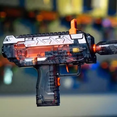 可以发射摔泡的打摔响炮枪