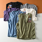 毛猴平替户外动态保暖轻量化速干透气中间层抓绒衣无袖 坎肩背心