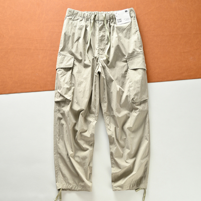 外贸日单多口袋工装伞兵裤