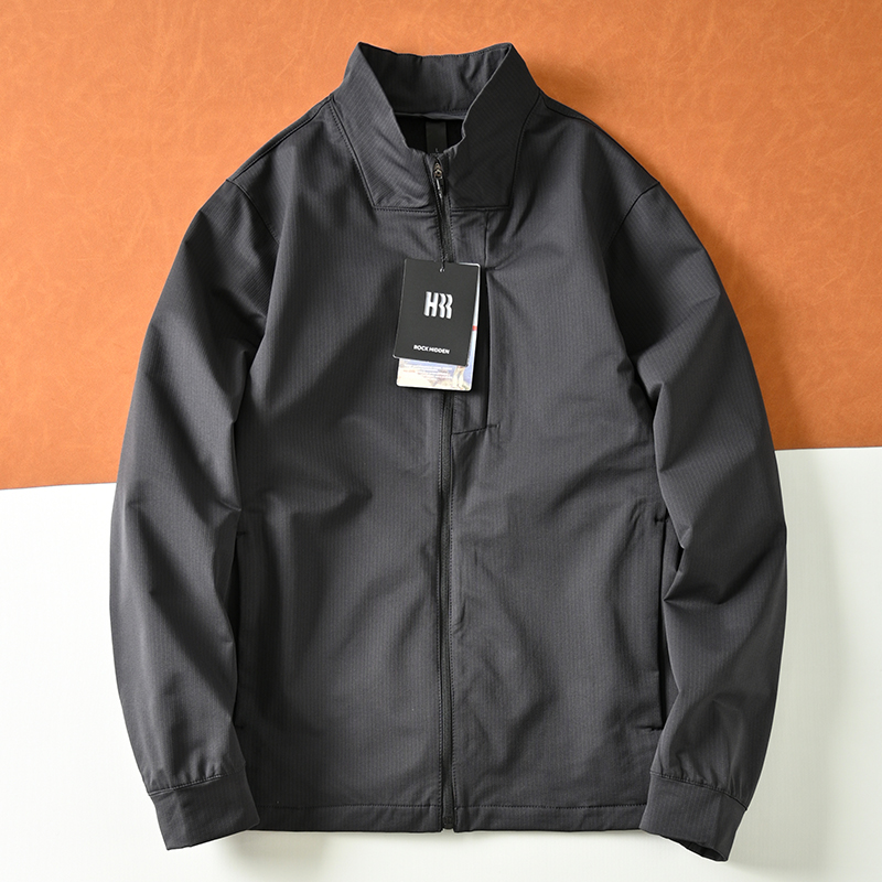 山系立领运动夹克外套春秋