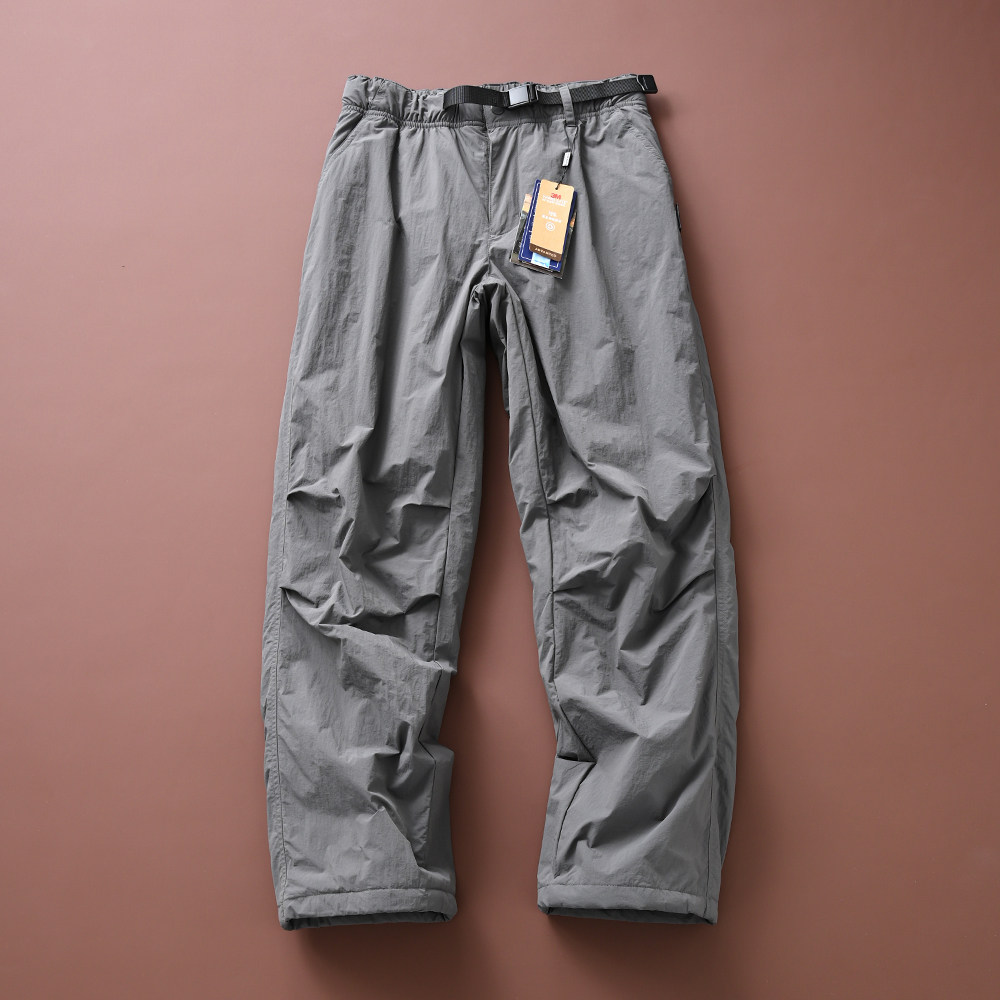 户外飞禽鸟男士保暖休闲棉裤