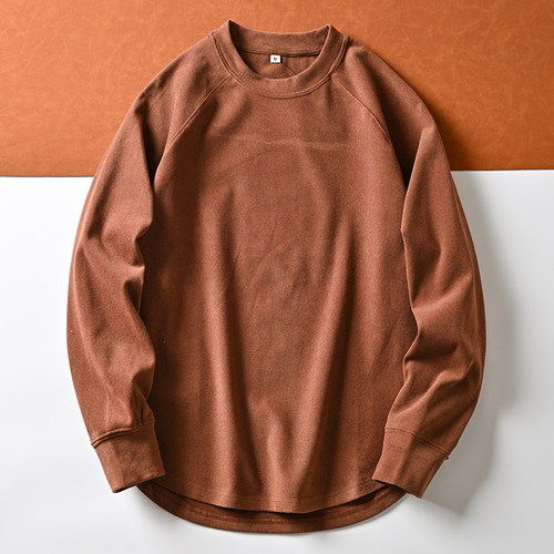 长袖德绒打底衫软糯亲肤