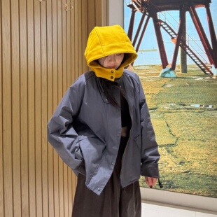 日本现货巴恩风x KAPTAIN SUNSHINE联名限定连帽夹克马思纯同款