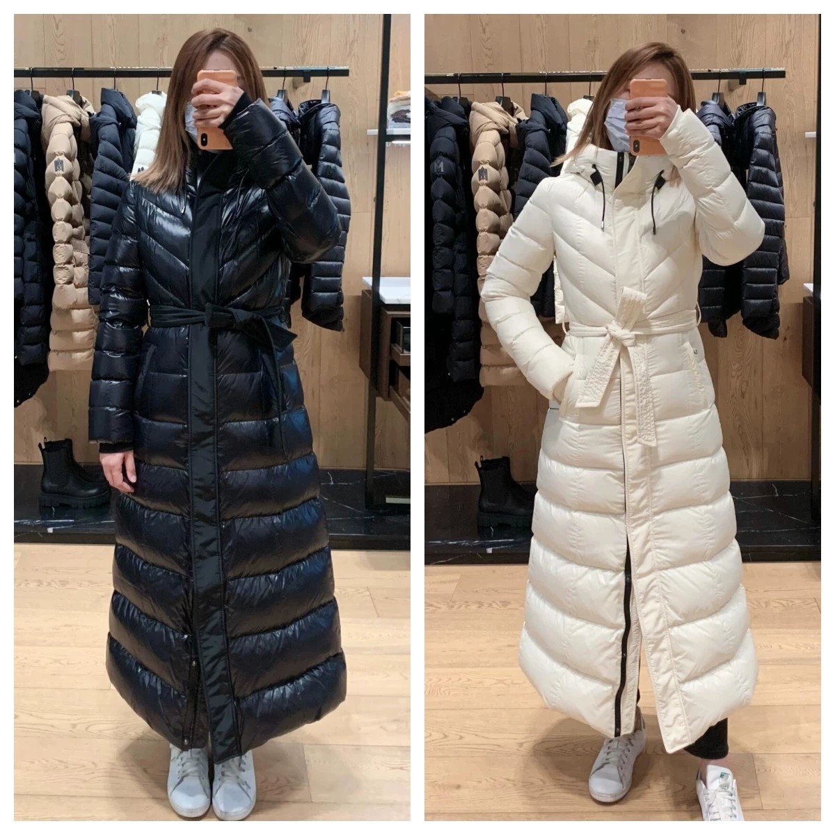 Mackage/迈凯奇女经典长款羽绒服