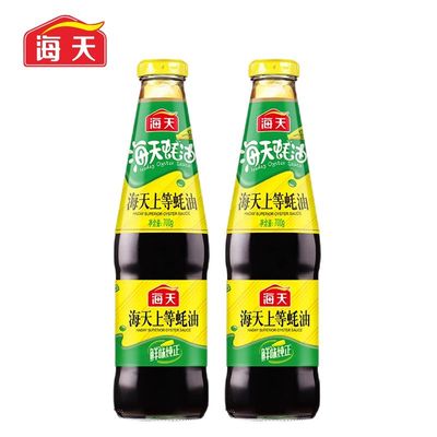 海天上等蚝油700g炒菜烧烤