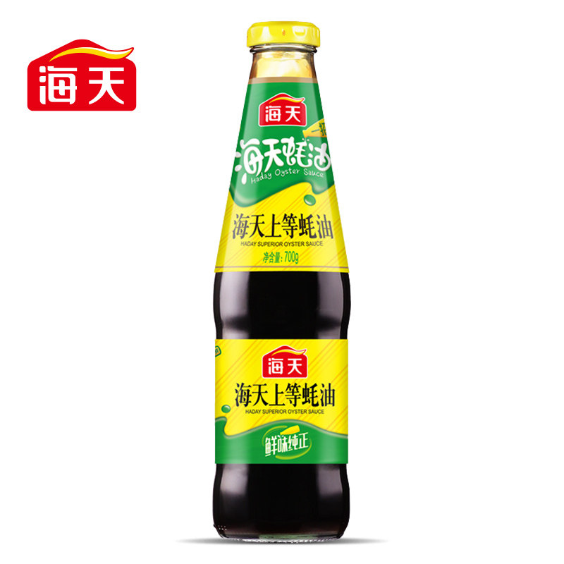 海天上等蚝油700g家用商用经典烧烤蘸料炒菜腌制勾芡火锅调料包邮属于什么档次？