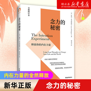 念力 秘密 释放你 全然释放各类实验争相研究探索人类世界深层 正版 内在力量 奥秘 新华书店正版