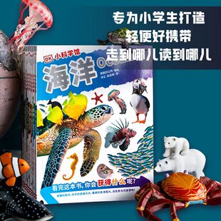 12岁儿童绘本我 DK小科学馆第二辑共14册一座可以随身携带 科普百科全书绘本读物彩色故事图书籍学前幼儿童 科学图书馆3