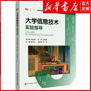 新华书店正版大学信息技术实验指导