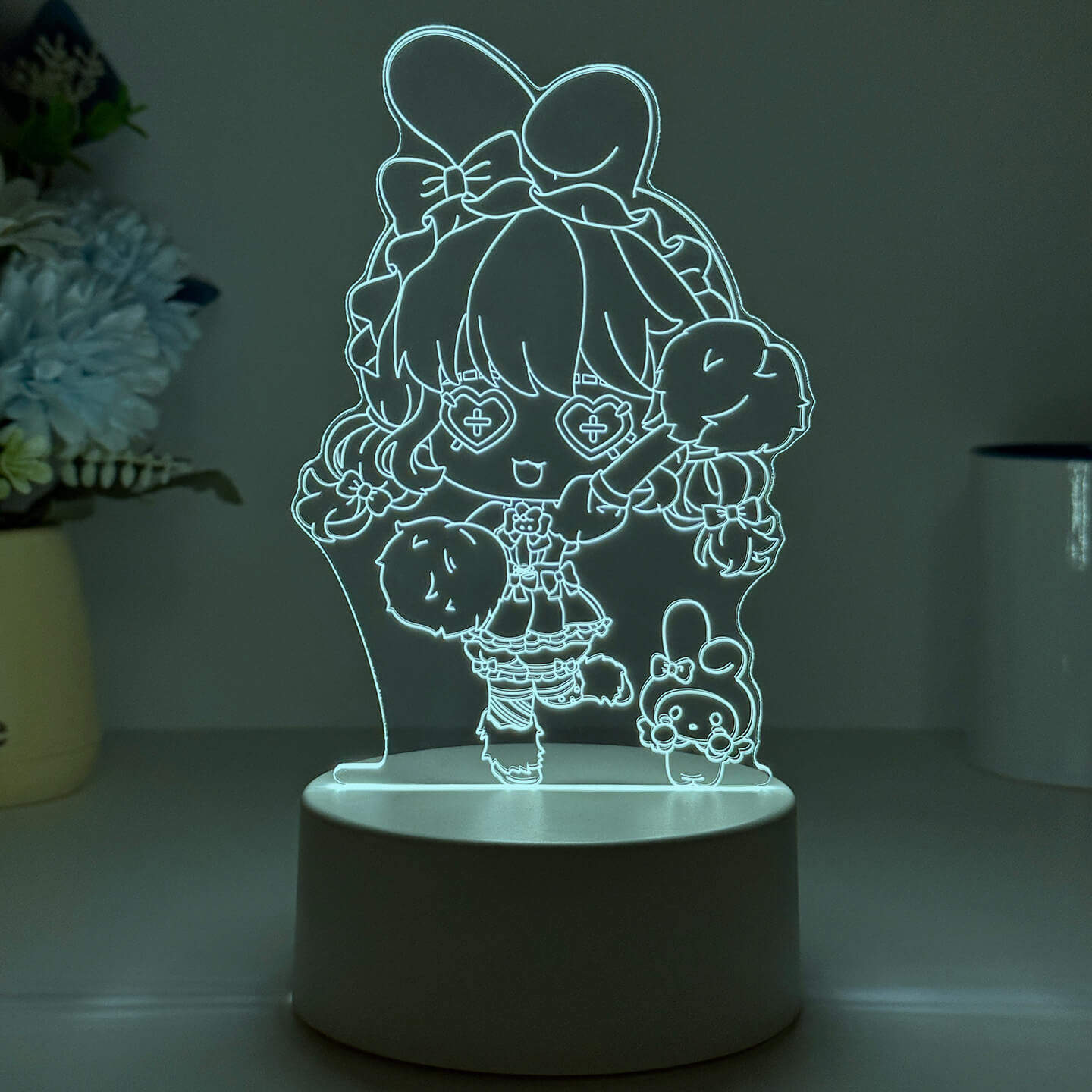 第五人格周边拉拉队员啦啦小夜灯游戏/电竞实物周边