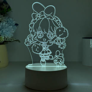 第五人格周边拉拉队员啦啦小夜灯玩偶吧唧立牌摆件手办生日礼物