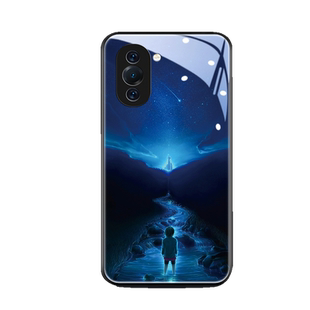 ins风星空适用华为nova10手机壳nova9钢化玻璃nova8pro新款7se防摔nova6/5/4男女3i全包2plus高级5z硅胶hi套