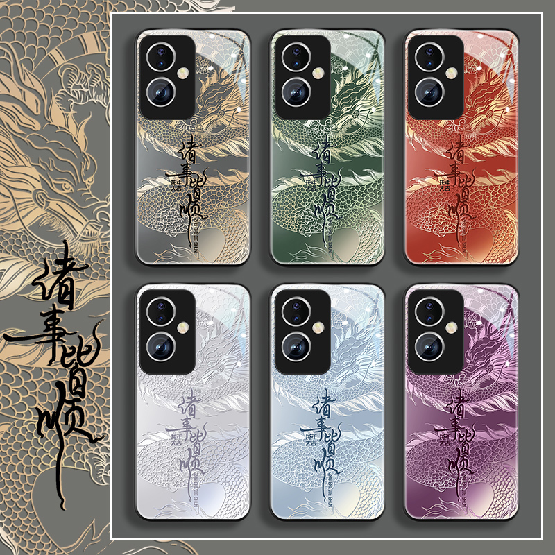 钢化玻璃背面★硅胶软边不伤机★送全屏膜