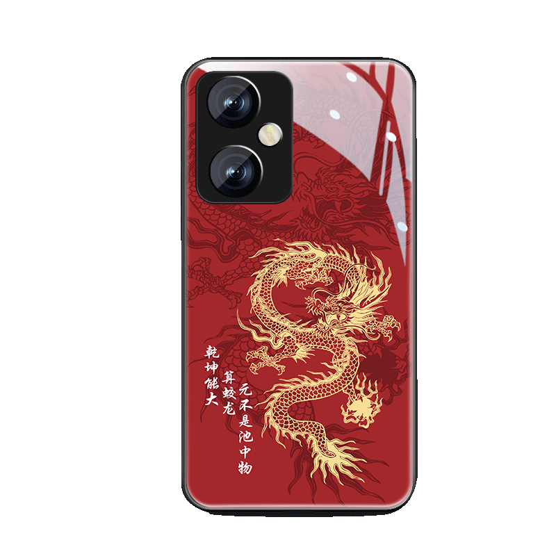 钢化玻璃适用红米note13手机壳Redminotenote12pro男+新年Turbo防摔13RPor发光辰龙探索全包极速版硅胶2024套