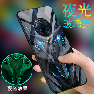 黑色战士适用于vivonex3手机壳男t1新款 潮硅胶薄套 t2炫酷xnote夜光玻璃NEX3s全包t1x高级感T2X防摔ANEX旗舰版
