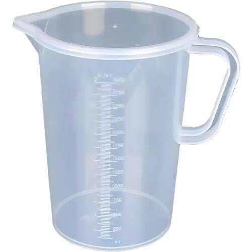 尿壶量杯24小时尿液收集量桶杯尿蛋白定量尿液带盖密封3升带刻度